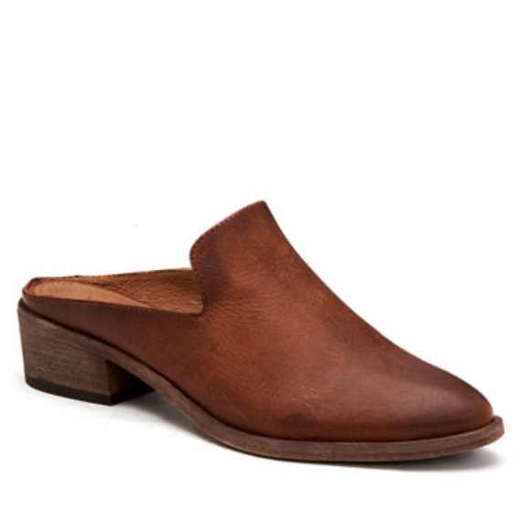 Frye Shoes - Frye Ray cognac mules